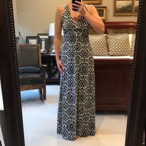Halter Maxi Dress, Small